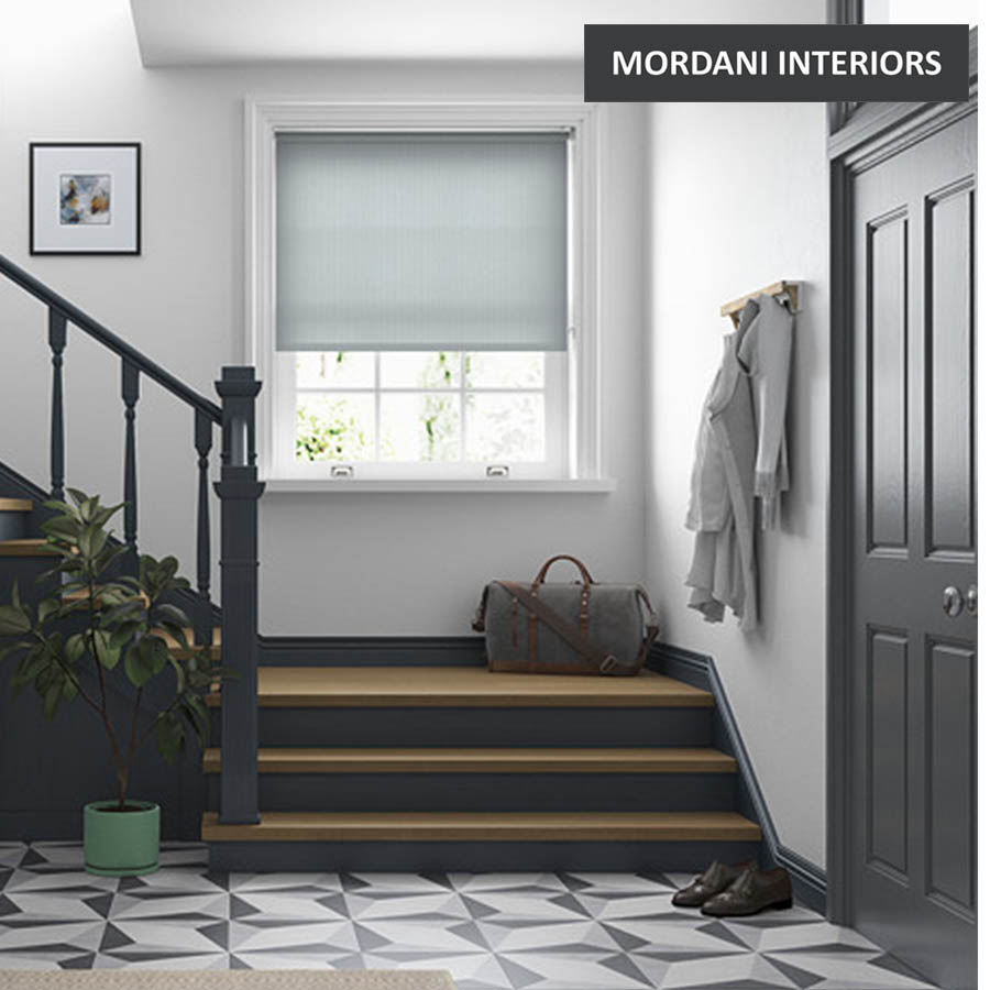 Dusk Grey Translucent Window Roller Blinds